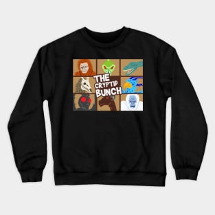 The Cryptid Bunch Crewneck Sweatshirt